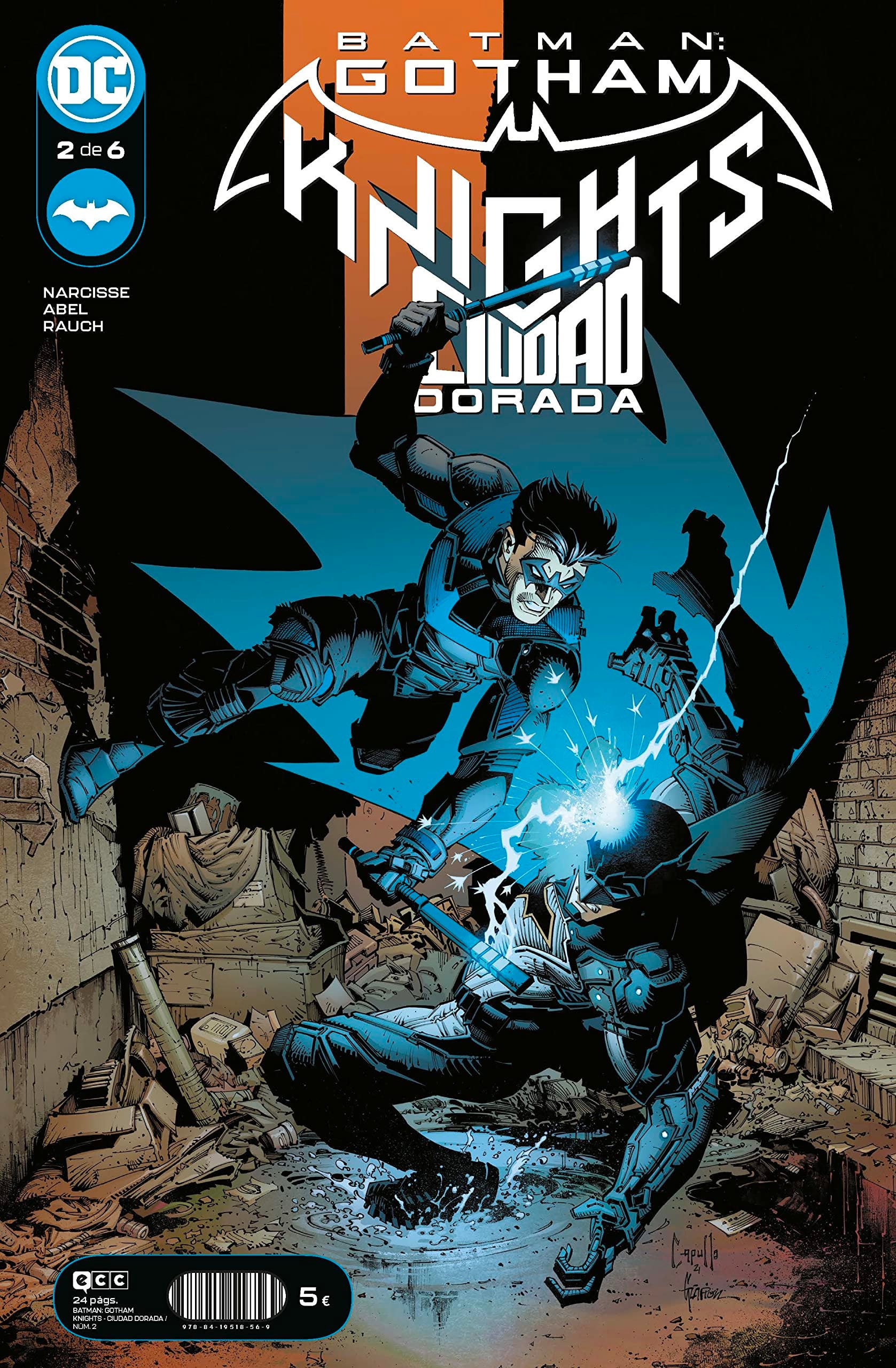 Batman: Gotham Knights - Ciudad dorada #2 cover