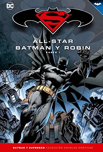 Batman y Superman: Colección Novelas Gráficas #1 cover