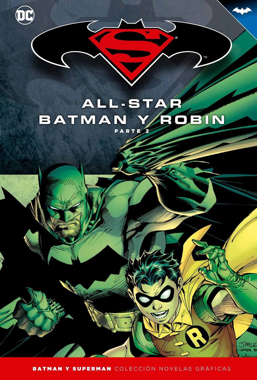 Batman y Superman: Colección Novelas Gráficas #3 cover