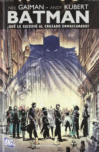 Batman: ¿Qué le sucedió al Cruzado Enmascarado? #[nn] cover