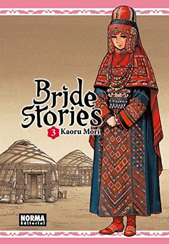 Bride Stories #3 cover