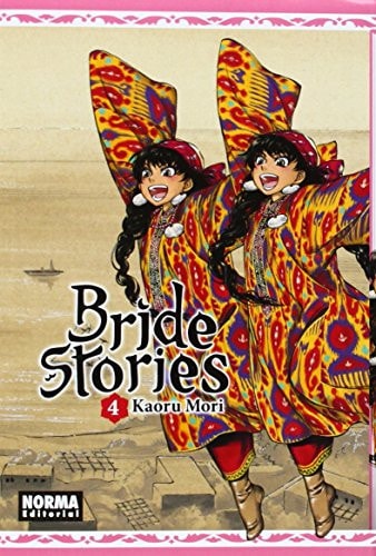 Bride Stories #4 cover