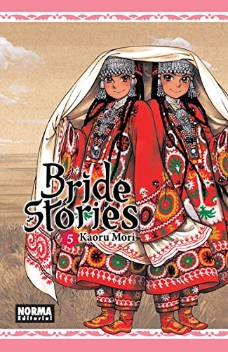Bride Stories #5 cover