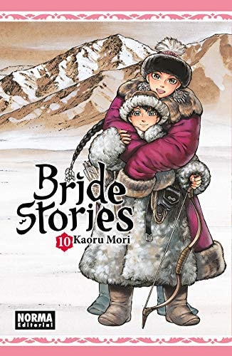 Bride Stories #10 cover