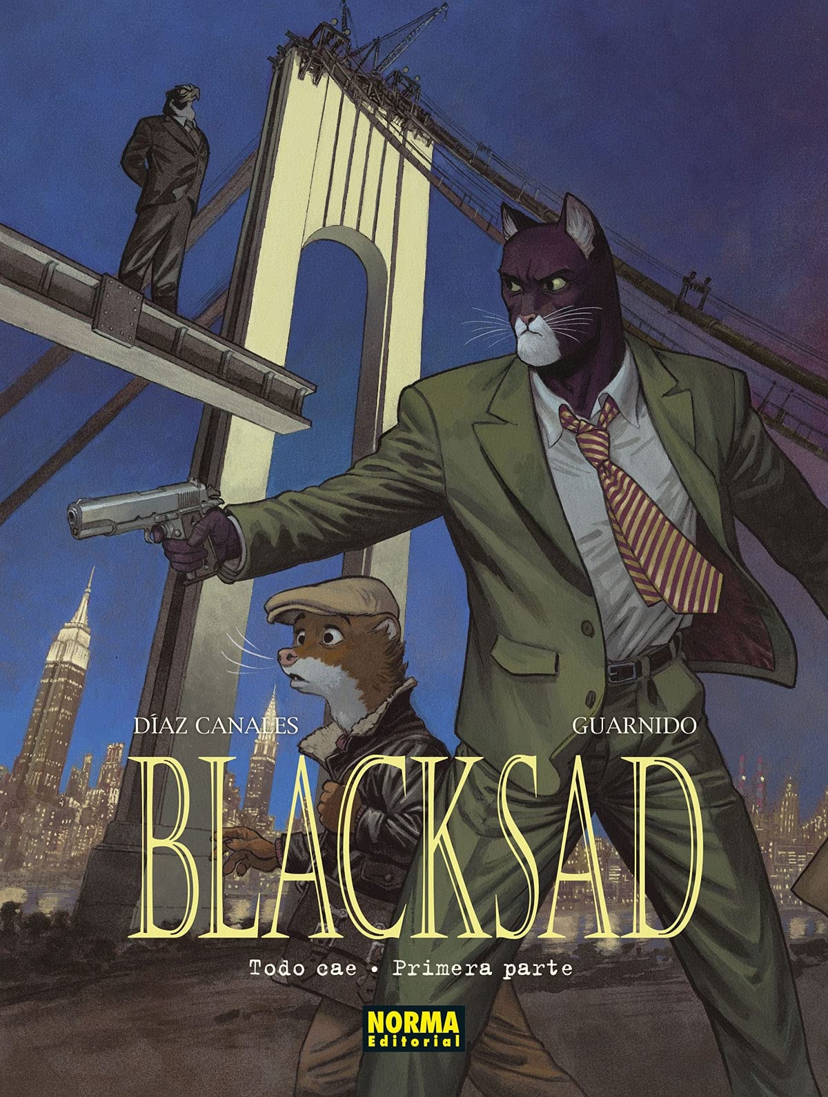 Blacksad #6
