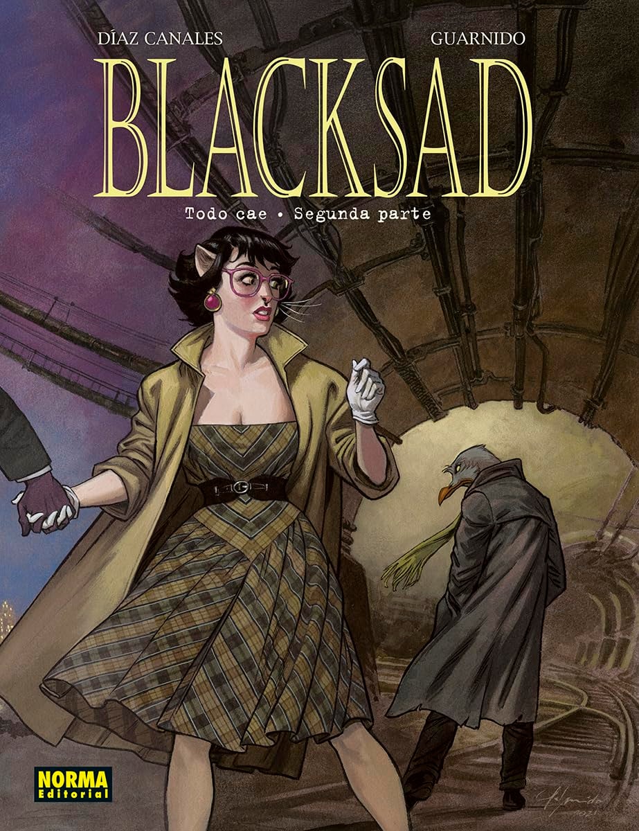 Blacksad #7