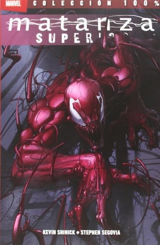 100% Marvel. Matanza Superior #[nn] cover