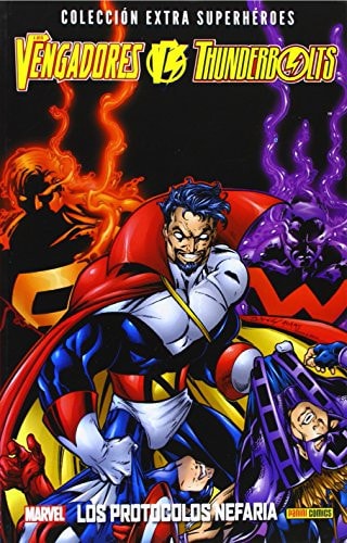 Colección Extra Superhéroes #41 cover