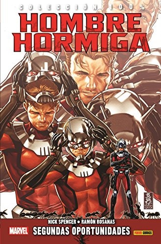 100% Marvel. Hombre Hormiga #1