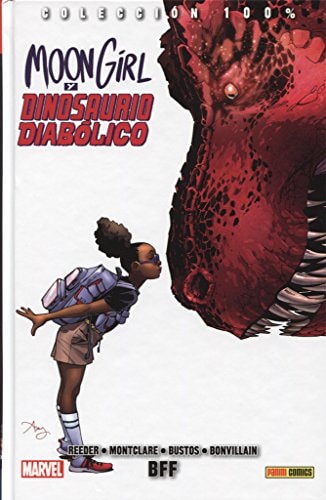 100% Marvel HC. Moon Girl y Dinosaurio Diabólico #1