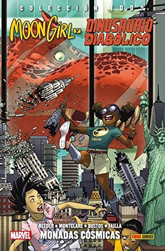 100% Marvel HC. Moon Girl y Dinosaurio Diabólico #2
