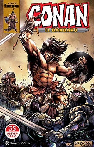 Conan el Bárbaro. Edición 35 Aniversario #[nn] cover