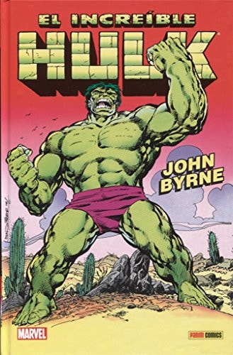 100% Marvel HC. El Increíble Hulk de John Byrne #[nn]