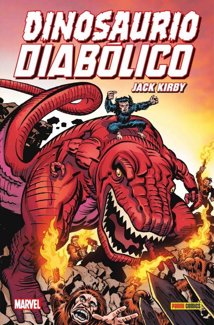 100% Marvel HC. Dinasoaurio Diabólico de Jack Kirby #[nn]
