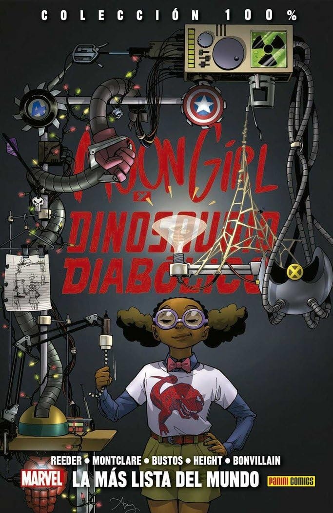 100% Marvel HC. Moon Girl y Dinosaurio Diabólico #3