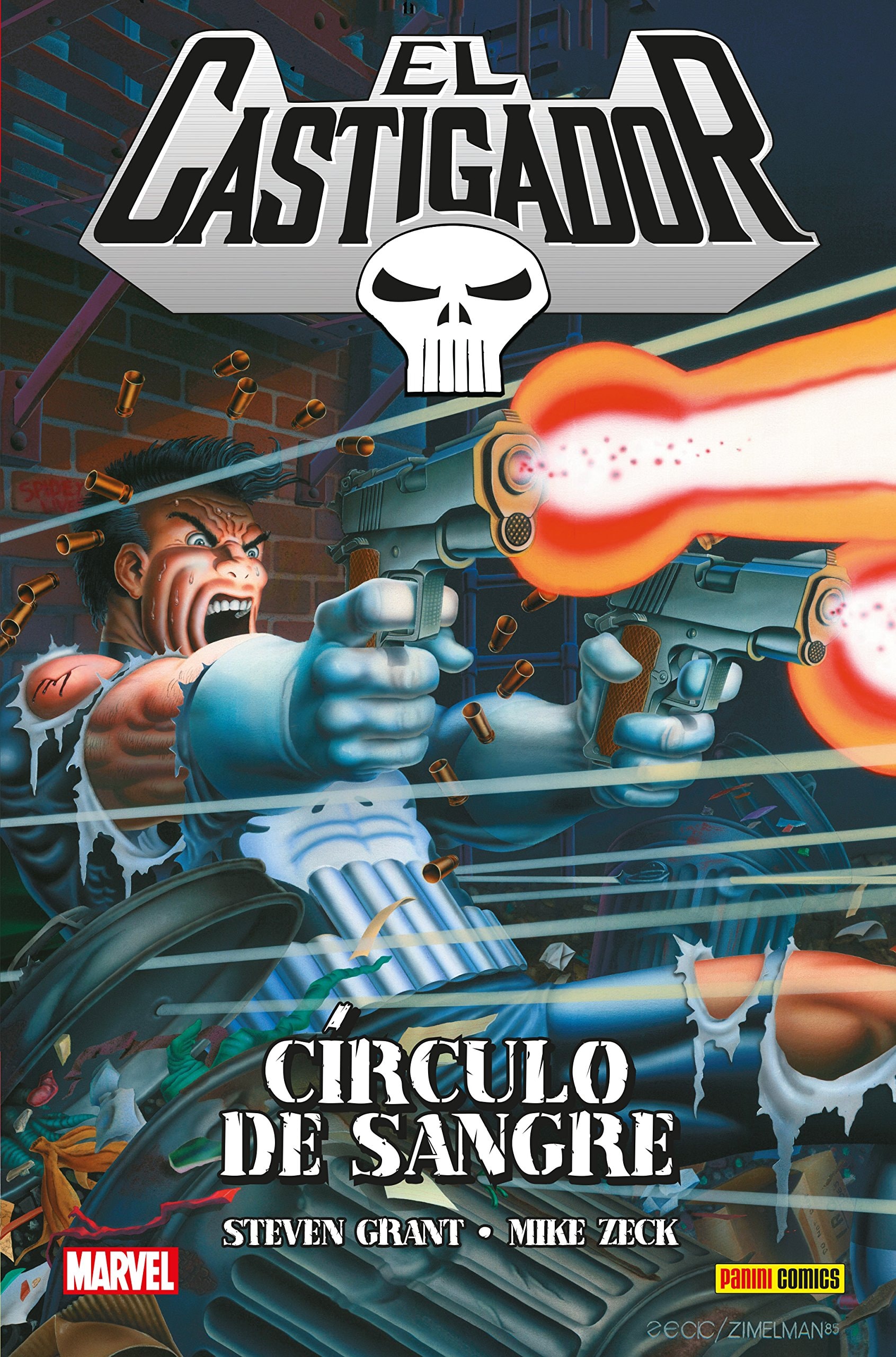 100% Marvel HC. El Castigador: Círculo de Sangre #[nn]