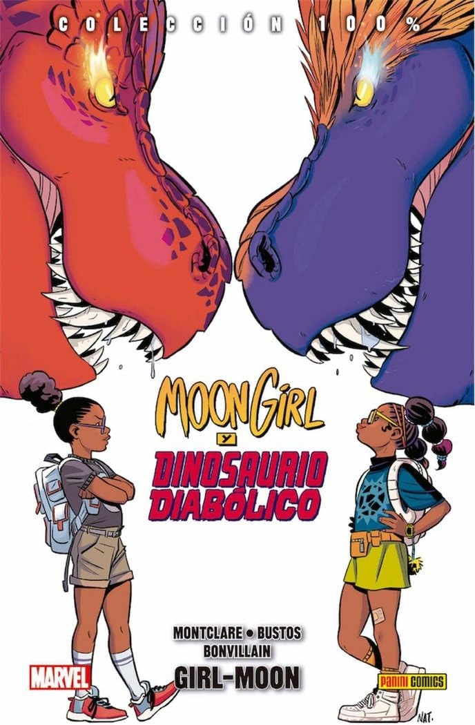 100% Marvel HC. Moon Girl y Dinosaurio Diabólico #4