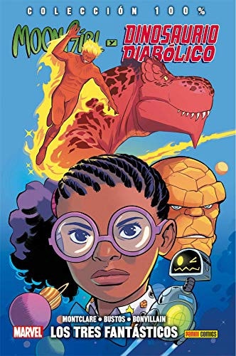 100% Marvel HC. Moon Girl y Dinosaurio Diabólico #5