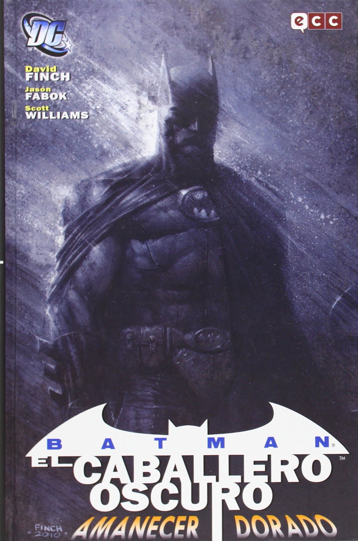 Batman: El Caballero Oscuro - Amanecer Dorado #[nn] cover