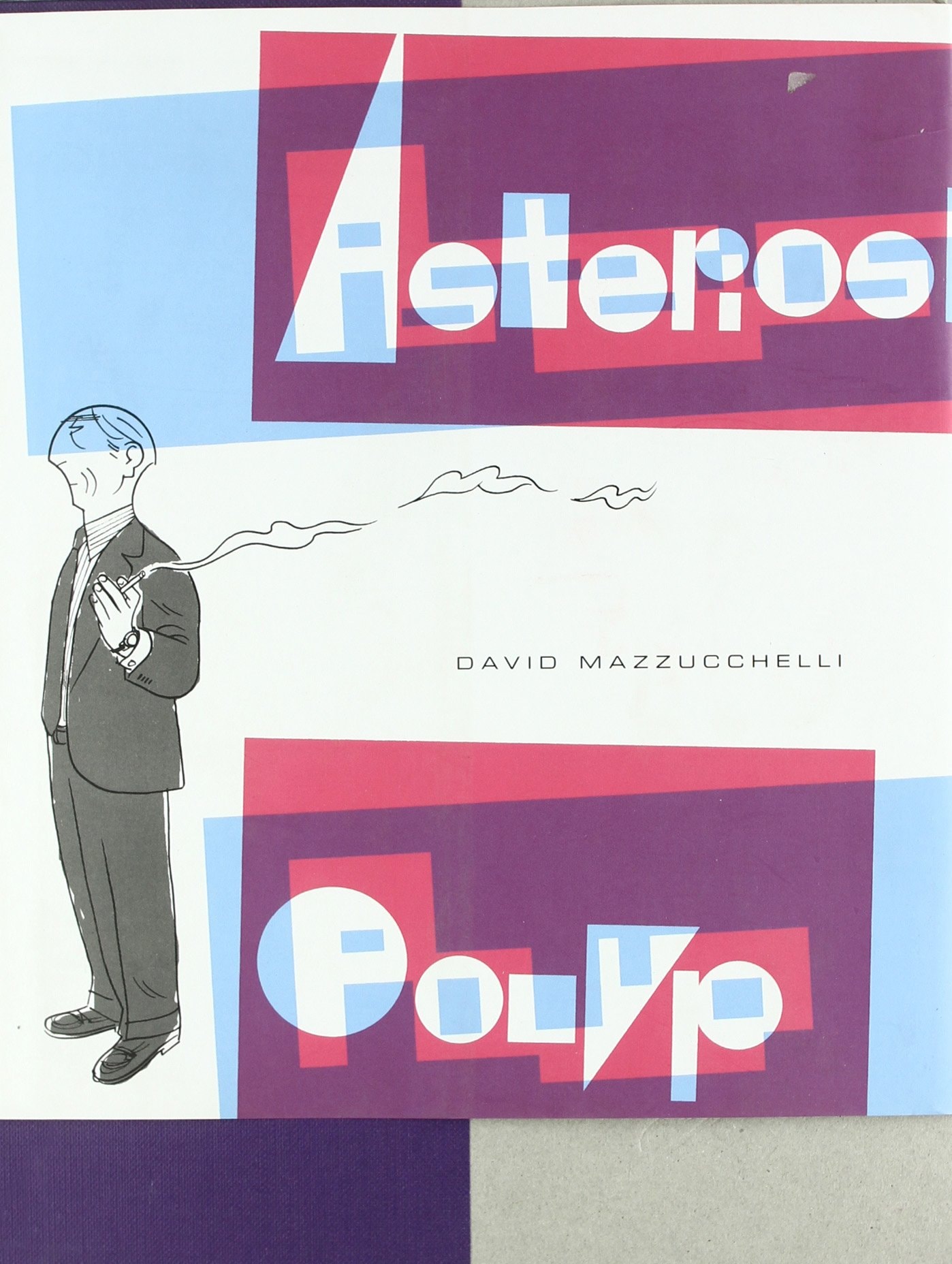 Asterios Polyp #[nn] cover