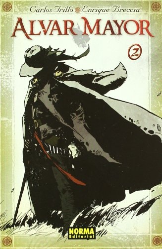 Alvar Mayor #2 cover