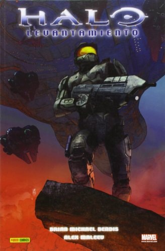 100% Cult Comics. Halo - Levantamiento #[nn]