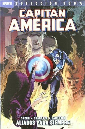 100% Marvel. Capitán América: Aliados para siempre #[nn] cover