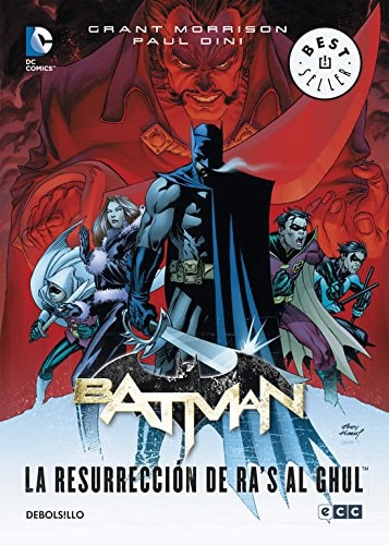Batman: La Resurrección de Ra's al Gul #[nn] cover