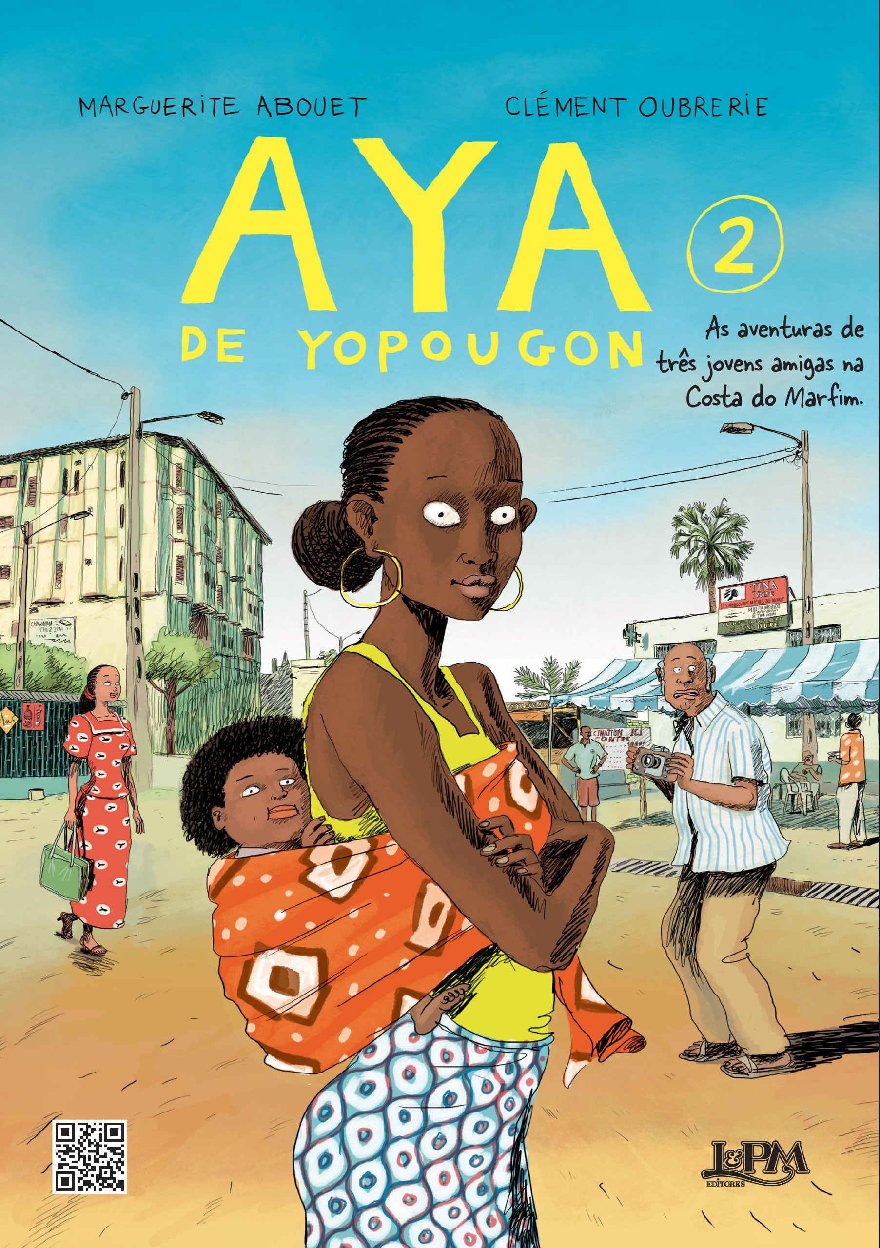 Aya de Yopougon #2 cover