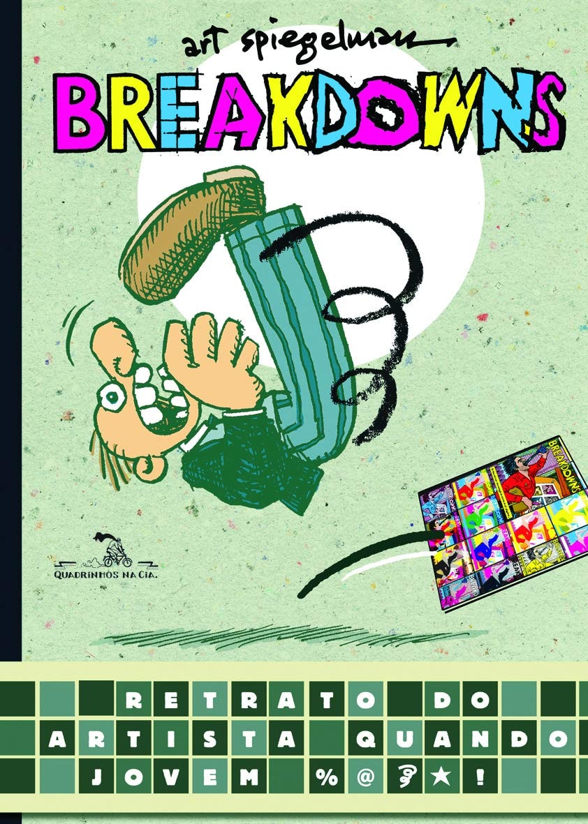 Breakdowns - retrato do artista quando jovem