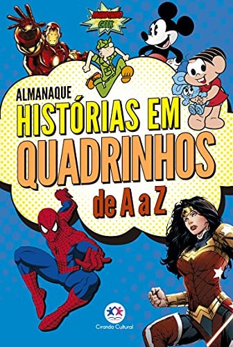 Almanaque - Histórias em Quadrinhos de A a Z