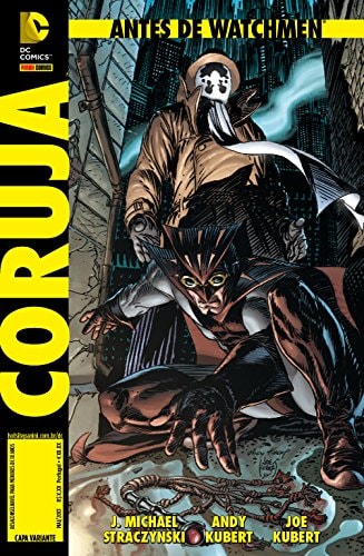 Antes de Watchmen #1 cover
