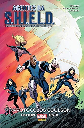 Agentes da S.H.I.E.L.D.: Protocolos Coulson #[nn]