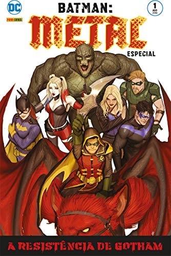 Batman: Metal Especial #1 cover