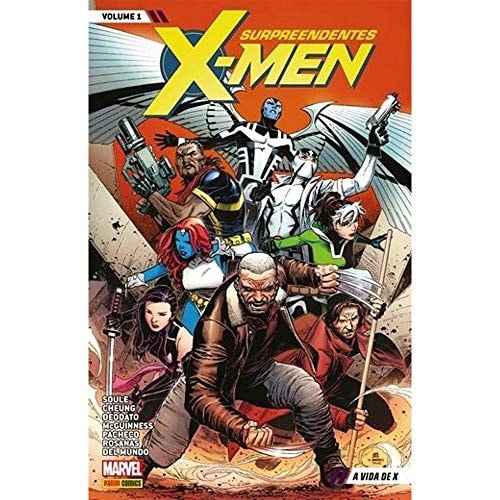 Surpreendentes X-Men #1 cover