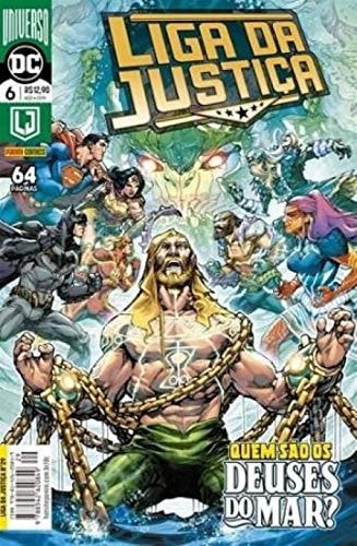 Liga da Justiça #6