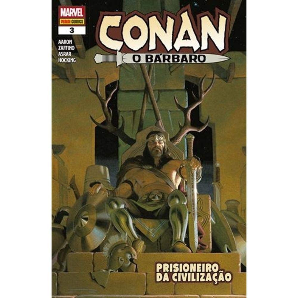 Conan, o Bárbaro #3 cover