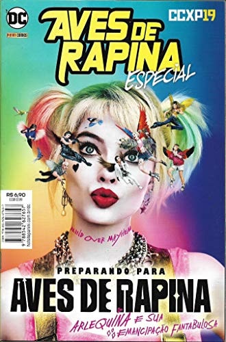 Aves de Rapina: Edição Especial CCXP #[nn] cover