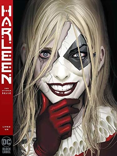 Arlequina: Harleen #1 cover