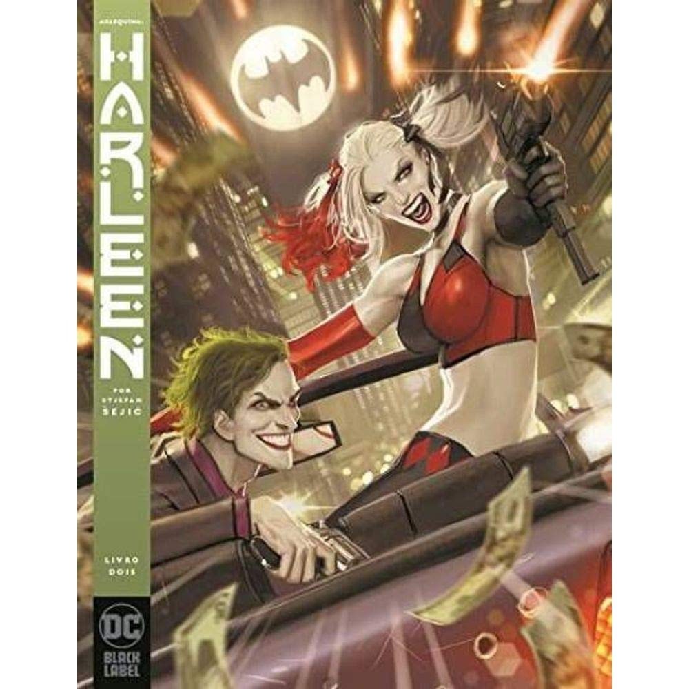 Arlequina: Harleen #2 cover