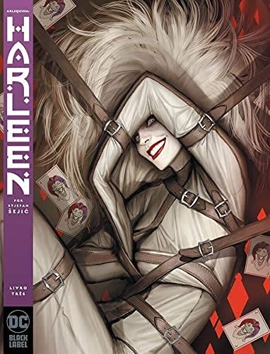 Arlequina: Harleen #3 cover