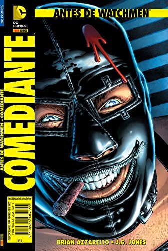 Antes de Watchmen #5 cover