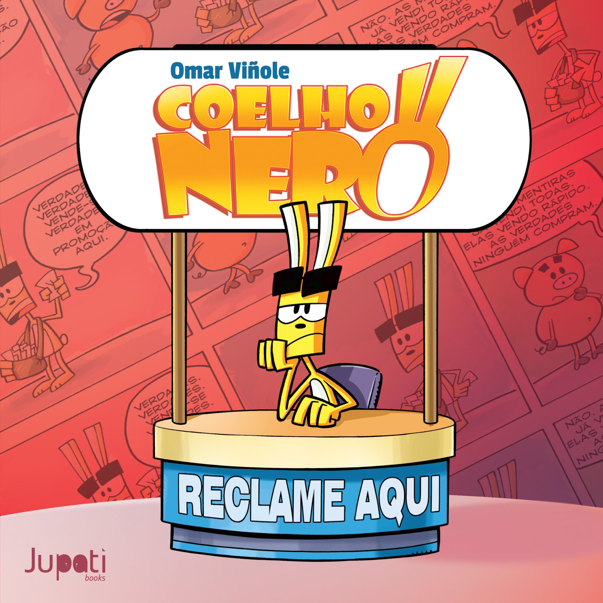 Coelho Nero: reclame aqui #[nn] cover