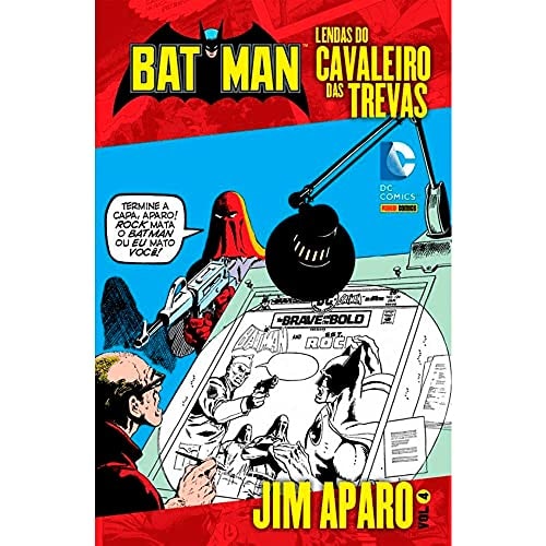 Batman – Lendas do Cavaleiro das Trevas: Jim Aparo #4 cover