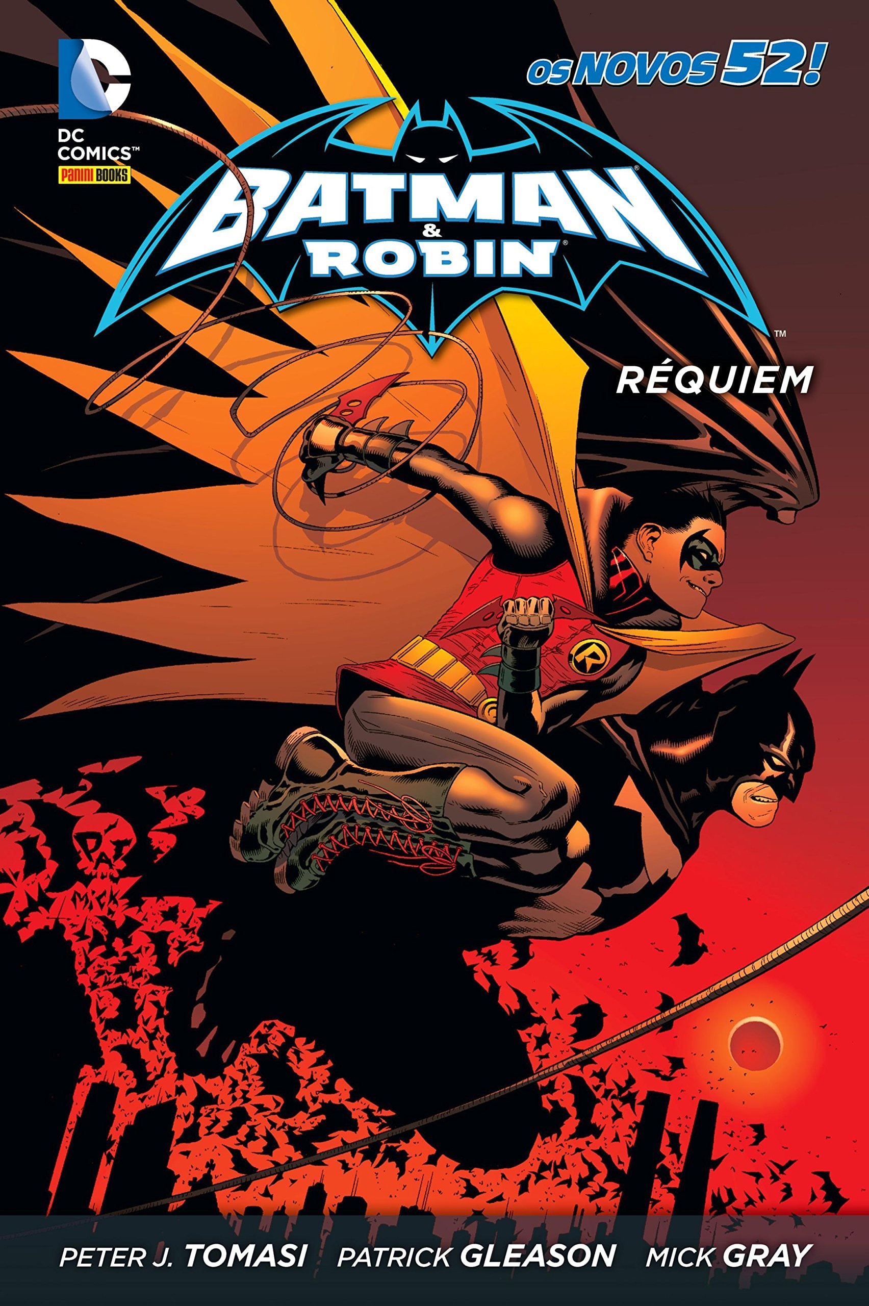 Batman & Robin: Réquiem #1 cover