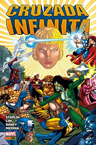 Cruzada Infinita #[nn] cover