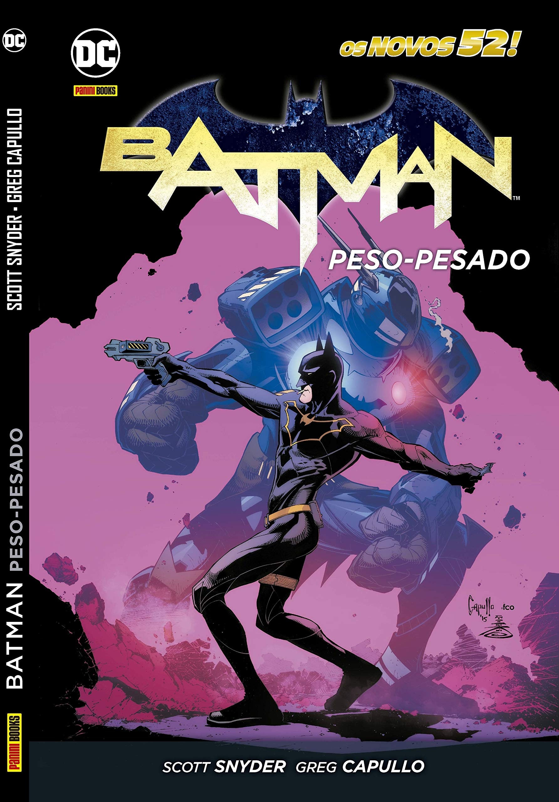 Batman: Peso-Pesado #[nn] cover