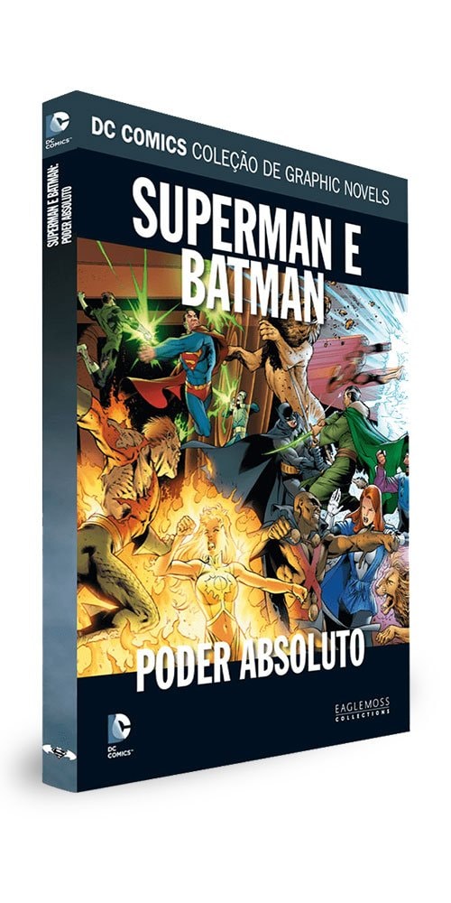 DC Comics Coleção de Graphic Novels #29 cover