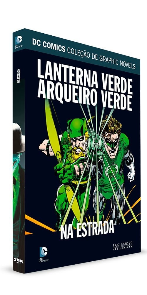 DC Comics Coleção de Graphic Novels #59 cover