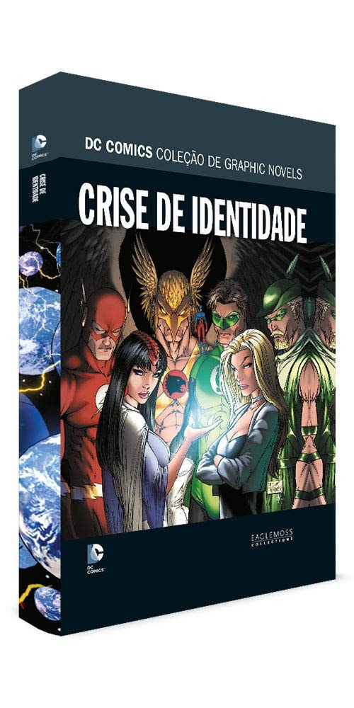 DC Comics Graphic Novels – Sagas Definitivas #4 cover